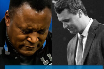 AN UNPRECEDENTED MOMENT IN NFL HISTORY: Detroit Lions icon Barry Sanders left the league in silence when he asked for a moment of remembrance for Charlie Kirk.