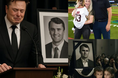 Touching: Elon Musk shared that as a father, he could not bear to see Charlie Kirk’s two young children facing an uncertain future after losing their father. The billionaire decided to adopt, care for, and provide for the children’s lives and education. He emphasized: “I do not want these children to lack love or protection.” However, the last detail in Musk’s commitment really stirred public opinion