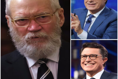 David Letterman finally spoke up about Stephen Colbert’s surprise firing from CBS—and he did it with just six sharp words. His remarks, both brutal and brilliant, sent shockwaves through the network and beyond. What did Letterman say, and why did it cut so deeply into CBS’s late-night legacy? The answer could mark the beginning of an even bigger unraveling.