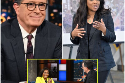 THE SHAKE-UP NO ONE SAW COMING: Stephen Colbert may be finished with The Late Show, but he’s far from finished with late-night. His unexpected alliance with Congresswoman Jasmine Crockett is stirring whispers of a project unlike anything the industry has seen before. What are they secretly building—and why are networks bracing for impact? This surprising duo could be on the verge of turning late-night television upside down.