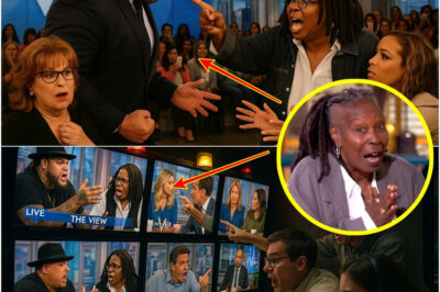 LIVE MELTDOWN: A fiery clash between Tyrus and Whoopi Goldberg on The View spiraled so far out of control that ABC was forced to pull the plug mid-show. Viewers saw the shouting—but not what happened after the cameras cut. Behind-the-scenes chaos, stunned producers, and the fallout no one expected are fueling questions: What really went down in those final unseen minutes—and could this explosive moment redefine daytime television as we know it?