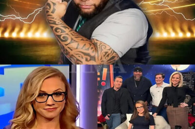 “They Said I’d Never Make It—Then Fox Gave Him the Mic.” Once written off as a fading WWE act and eclipsed by breakout stars like The Shield, Tyrus looked destined to disappear. But behind the scenes was a voice no one expected—one that would catapult him into one of the most unlikely reinventions in modern media. Now, with Kat Timpf at his side and a massive Fox News audience locked in, Tyrus isn’t just surviving—he’s rewriting the rules. What moment sparked the transformation? And how did he turn from forgotten undercard to primetime powerhouse? The answer may shock even his fiercest critics.