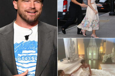 Travis Kelce STUNS Fans With Bombshell Confession: Secretly Married to Taylor Swift After Months of Silence! The NFL star has finally broken his silence, confirming the hidden wedding that no one saw coming. But how did the couple manage to keep it under wraps—and what surprises are still waiting to be uncovered about their whirlwind romance? The revelations may be just the beginning of a story bigger than anyone imagined.