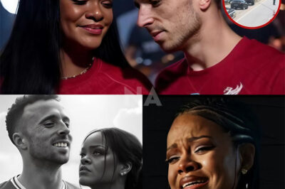 RIHANNA’S SURPRISE TRIBUTE LEAVES FANS STUNNED: Emotional Message to Diogo Jota Just Days After His Wedding Raises More Questions Than Answers. In a jaw-dropping moment, Rihanna delivered a powerful performance dedicated to the football star—leaving millions in shock. The raw emotion moved fans to tears, but it’s the timing that has everyone buzzing. Why now? And what hidden connection between Rihanna and Jota could explain this unexpected gesture? The mystery has only just begun.