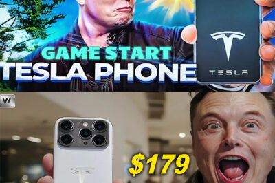 Tesla Phone Leak Shocks Fans: Solar Charging, Satellite Signals — or Just a Rumor?