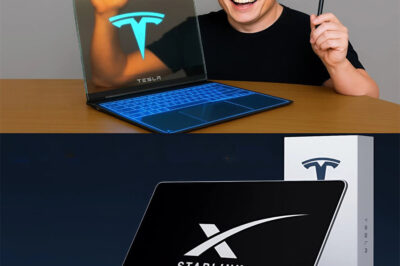 It’s finally here—and Apple could be in trouble. A leaked report suggests Elon Musk’s long-rumored Tesla Pi super laptop is real, priced at just $899, and loaded with features that might rival—or even dethrone—the MacBook. Sleek, futuristic, and packed with surprises, the device has the entire tech world buzzing. Could this be the breakthrough that shakes Apple’s grip on the laptop market? The leaked details hint at Musk’s boldest play yet.
