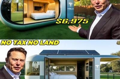 BREAKING: Elon Musk has revealed his $6,975 Tesla tiny home—and it’s already being called a game-changer for the housing market. Compact, eco-friendly, and designed to break free from land ownership and traditional mortgages, this futuristic home is sparking global debate. But the biggest shock? Rumors suggest it could be offered for free as soon as 2026. Is this the breakthrough that could end the housing crisis—or Musk’s boldest gamble yet? The answer may redefine the future of living.