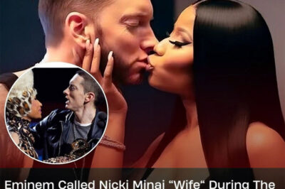 During the Governor’s Ball concert, Eminem set the crowd buzzing when he casually referred to Nicki Minaj as his “wife.” Not long after, Nicki stunned fans by admitting there might be more to the story—she’s actually dating him. Could hip-hop’s most unexpected power couple really be official?