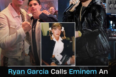 Fifteen-time national amateur boxing champion Ryan Garcia—followed by over 13 million fans online—just sparked major controversy by taking aim at Eminem. His fiery words, calling the rap legend “overrated” and far worse, have left fans stunned. What made Garcia launch such a bold attack?