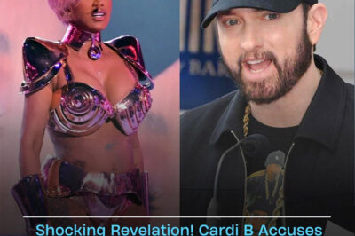 Cardi B just dropped a bombshell that’s sending shockwaves through hip hop—she claims Eminem flat-out refused to support her new album. What really went down between the two rap heavyweights, and why is everyone talking about it?
