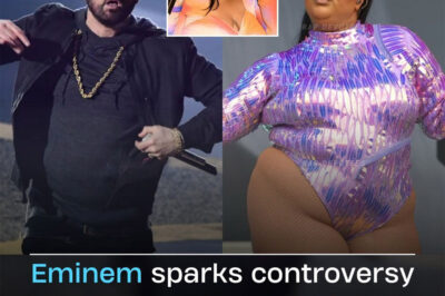 Eminem’s latest album has sparked outrage after he dropped bars about Lizzo’s weight—and now fans fear the backlash could ignite fresh calls to “cancel” him. But is this just classic Slim Shady shock value, or has he finally crossed the line?