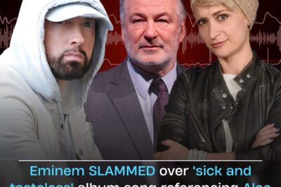 Eminem’s new album, The Death of Slim Shady (Coup de Grâce), is already stirring outrage—this time for a lyric referencing Alec Baldwin’s Rust shooting. Critics are calling it “sick and tasteless,” but is Shady pushing boundaries as usual, or has he gone too far?