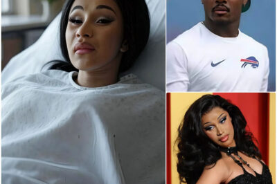 Just 5 minutes ago, Cardi B was unexpectedly spotted at a maternity hospital, setting off a storm of rumors involving Stefon Diggs. Moments later, Diggs fueled the frenzy with a cryptic 7-word message that left fans panicking. What’s really going on—and what shocking truth are they hiding?