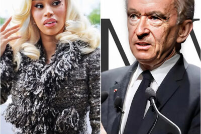 BREAKING! Cardi B just dropped a shocking five-word response to Bernard Arnault’s $55 million Louis Vuitton tour—and the fashion world is still reeling. Her bold response not only got people talking, it also set X ablaze with speculation. Is this the most outrageous display of power in music history? An unexpected twist is hidden in the comments section…