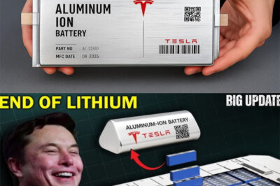 The End of Lithium? A leaked report suggests Tesla may be on the verge of its biggest breakthrough yet—a powerful new aluminum-ion battery rumored to launch with the 2026 Model 2. Promising faster charging, longer lifespan, and freedom from scarce materials, this innovation could flip the entire EV industry on its head. But is the leak legitimate, and what does it mean for the future of electric cars? The answers could change everything we thought we knew about battery technology.