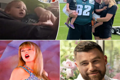 Travis Kelce was brought to tears when his niece Wyatt made a heartfelt plea to stay with Taylor Swift—and what happened next has fans reeling. Taylor’s unexpected response left everyone speechless, turning the emotional moment into a story no one saw coming. What really went down between Kelce, Wyatt, and Taylor?