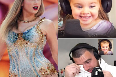 Travis Kelce was visibly overcome with emotion when his niece Wyatt refused to leave Taylor Swift’s side—clinging to the pop superstar in a moment that melted hearts everywhere. The touching scene has fans buzzing, as Wyatt’s affection for Taylor sparked speculation about the singer’s growing bond with Kelce’s family. Could this emotional moment hint at something deeper for Travis and Taylor’s future? The internet can’t stop talking.