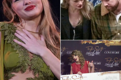 Taylor Swift just shocked fans with a jaw-dropping $250,000 donation to Travis Kelce’s favorite charity, Operation Breakthrough. The heartfelt move has not only sparked massive conversation online but also raised questions about what it says about her deepening connection to Kelce and his decade-long commitment to the cause. Could this be more than just generosity—it is a powerful statement about their bond?