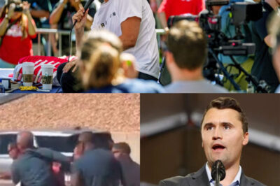 “He Tried to Said It Out Loud!” — The 8 Words Charlie Kirk Whispered That Cameras Missed, Laid Bare by the Nearest Witness as Utah Valley Fell Silent.