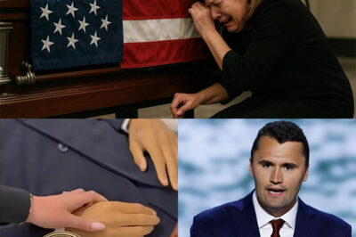 LEAKED FUNERAL VIDEO: Charlie Kirk’s Mother Collapses Beside His Coffin — Her Words Leave Mourners Shaken.