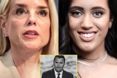 Just hours after Ava Raine’s controversial remarks about Charlie Kirk’s death, Pam Bondi immediately responded with a cryptic statement, revealing a shocking truth that few could have expected — directly involving The Rock’s daughter and sending shockwaves through the public