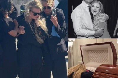 Erika’s collapse at the casket after her daughter’s two-word question shattered millions of witnesses — but it was her haunting farewell right after that became the moment that tormented all of America. She thought she was ready. She wasn’t…