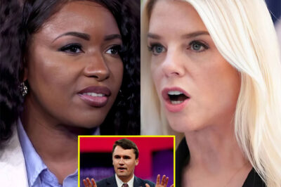 ANGRY: Jasmine Crockett laughed at Pam Bondi after she shared a message of prayer and memorial for Charlie Kirk when he p@ssed away, saying: “Pam Bondi is remembering a man who does not deserve to be praised.” The move sparked outrage across America—until Pam Bondi dropped 8 words that forced Jasmine Crockett to