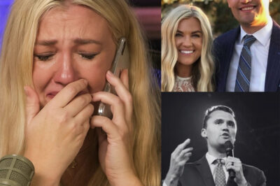 SHOCKING CALL: Just minutes before the tragedy occurred, Charlie Kirk’s wife received his final phone call – the last words they exchanged brought her to tears and left the nation in silence, but the truth behind that call is even more shocking.