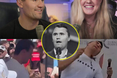 Just before the tragedy, Charlie Kirk’s wife received a final phone call from him. The last words exchanged left everyone speechless and in tears, but the truth behind the call was more shocking than anyone could have imagined…