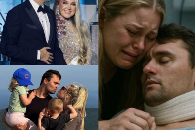 BREAKING: In the middle of her tribute, Erika Kirk disclosed Charlie’s last whispered words — the revelation left the entire hall in stunned, tearful silence