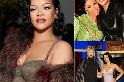 After months of swirling rumors, it seems the once-unshakable bond between Rihanna and Cardi B has suddenly cracked — and the reason has fans completely baffled. It all began when Cardi dropped a shocking comment on a Nicki Minaj post, sparking an unexpected response from Rihanna that left even her most loyal supporters stunned. But the real twist came next: a string of cryptic texts from Cardi that set the internet ablaze and left everyone asking the same question — what explosive drama unfolded behind the scenes?