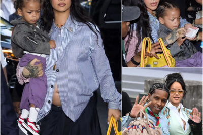 Big surprise from Rihanna and A$AP Rocky! Just after finishing the sweetest little home for their baby girl, the couple unveiled something even more intriguing — a secret creation they’re calling a “talisman.” What is it, and why has it sparked an outpouring of love and congratulations from fans worldwide? The meaning behind it is more magical — and heartwarming — than anyone imagined.
