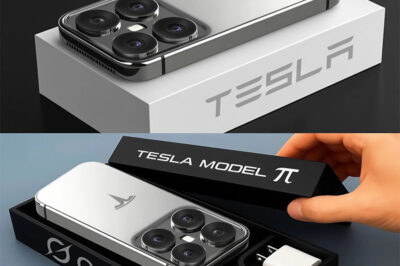 Is Apple’s reign coming to an end? The long-awaited Tesla Pi Phone is finally official — and early reports say it’s unlike anything the tech world has ever seen. With groundbreaking features, a daring design, and whispers of game-changing functionality, this device could redefine the smartphone market as we know it. What hidden innovations does the Pi Phone hold — and why is Apple reportedly growing nervous?