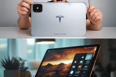 The Tesla Pi 2025 Tablet has just been leaked — and it’s nothing like anyone expected. Elon Musk’s newest creation is rumored to be solar-powered, Starlink-connected, and driven by advanced AI, with tech powerful enough to challenge Apple and Samsung head-on. But this isn’t just a tablet — it’s designed to replace your iPad, your smart home hub, and even your phone, all while syncing effortlessly with your Tesla, optimizing your home’s energy use, and running entirely on solar power. And the most astonishing part? It might completely rewrite what we think a “device” can be.