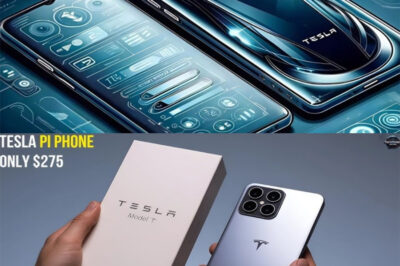 Tesla has finally unveiled the Pi 2026 phone, priced at just $173, which includes Starlink internet, solar charging, and brainwave tracking.