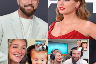Baby Wyatt Kelce was completely spellbound by Taylor Swift’s enchanting presence — and Travis couldn’t hide his heart-melting adoration. But behind the adorable moments the world saw, there were secret interactions most people completely missed. Are the Kelces and Taylor becoming the ultimate power family? The hidden details might just prove it.