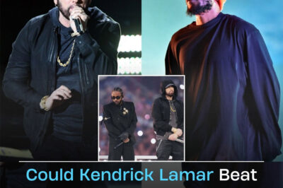 After Kendrick Lamar’s triumphant victory laps in his battle with Drake, rap fans can’t stop debating a new hypothetical clash — Kendrick vs. Eminem. Many are boldly claiming, “Eminem’s biggest beef was with MGK. Kendrick would eat him alive — all Eminem’s gonna do is rap fast and say a whole bunch of nothing.” Could Kendrick actually dethrone one of rap’s most feared lyricists? The possibilities have the hip-hop world buzzing.
