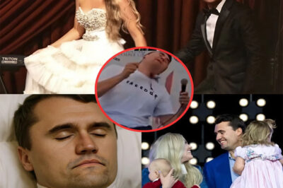 He was only 31 years old…The moment Charlie Kirk stepped onto the stage at Utah Valley University with a smile on his face, just a few short minutes later tragedy struck — Now his two innocent children will grow up without a father, and Erika struggles to find answers behind the sudden silence that shook an entire nation…