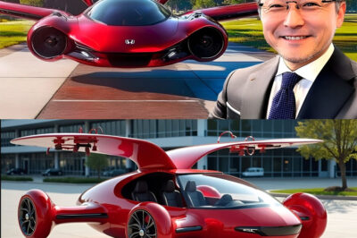 Honda’s CEO has announced the launch of the first $4,999 flying car, a revolutionary development set to change everything!