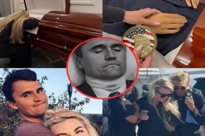 America Stopped in Its Tracks as Erika Kirk Finally Spoke After the Devastating Loss of Charlie Kirk — With a Voice Shaking from Grief, She Confessed, “I’m Sorry, I’m Supposed to Be Stronger…” — The Heartbreaking Collapse That Turned Into a Powerful Message Millions Across the Nation Will Never Forget…