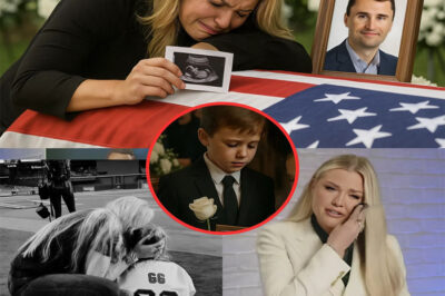 “MY DAUGHTER IS STILL WAITING FOR DAD TO COME HOME” — Erika Kirk’s voice trembled as she broke her silence, but it wasn’t her tears that silenced the hall, it was the fragile, haunting cry of a little girl — words so simple, so innocent, yet powerful enough to freeze time, crush millions of hearts in unison, and leave America haunted by a moment no camera could ever truly capture…