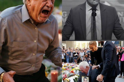 “THE CRY OF A BROKEN HEART” — A 60-Second Video of Father Charles K. Falling to His Knees at the Memorial, Sobbing His Son’s Name, Sparks a Viral Outpouring of Grief as Strangers Turn the Site Into a Sea of Candles, Flowers, and Silent Tears the Nation Can’t Ignore…