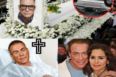 SAD NEWS: Just moments ago, Hollywood was shaken as reports confirmed that a tr@gic acc!dent during filming has cost Jean-Claude Van Damme his l!fe. The legendary action icon who once defied danger with fearless stunts is now mourned by millions around the world