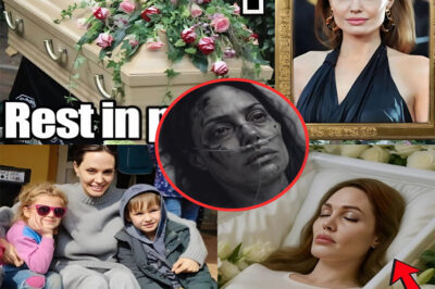 HEARTBREAKING NEWS: Angelina Jolie’s family has just released a sorrowful statement — after her humanitarian mission and the unexpected acc!dent, she could no longer