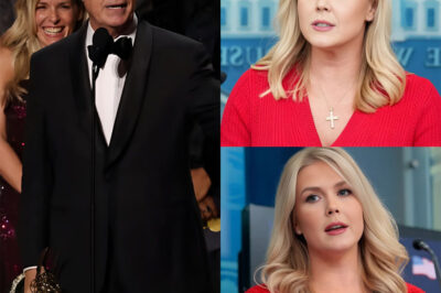 “Do You Think You Deserve That Award?” — Karoline Leavitt Confronts Stephen Colbert Over His Emmy, But His 13-Word Retort Left Hollywood Speechless