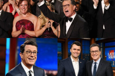 Stephen Colbert chokes up at the #Emmys when mentioning Charlie Kirk — The never-before-revealed story of the late rival and inspiration that shocked the audience