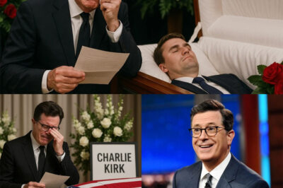 Breaking News: Stephen Colbert’s Emotional Testimony After Tragic Shooting at Utah Valley University