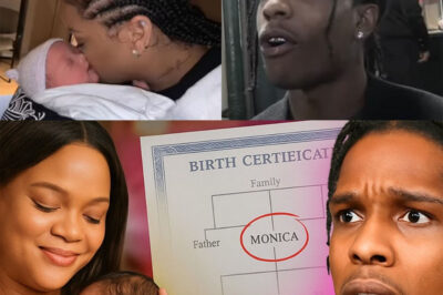 Rihanna just dropped a bombshell — revealing she secretly named her daughter after a mysterious family member, a secret even A$AP Rocky didn’t know. The confession sent fans into a frenzy, scouring her family tree for clues. But the real shock? Insiders claim the name has stirred quiet controversy behind the scenes — and left A$AP completely stunned. Why would Rihanna keep such a secret from him, and what’s the deeper meaning behind the name? The truth might be far more personal — and more shocking — than anyone imagined.