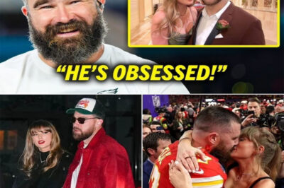 BREAKING: Jason Kelce just revealed explosive new details about Travis Kelce and Taylor Swift’s rumored secret engagement — and teased, “It’s not what you think!” What shocking truth did he uncover, and how does it change everything fans thought they knew about the couple? The exclusive details might rewrite their entire love story.