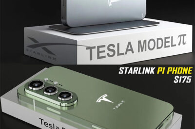 Is this the beginning of the end for Apple? Elon Musk has just shaken the tech world with the reveal of the Tesla Starlink Pi 2026 phone—a sleek $175 powerhouse loaded with features Apple has long avoided. More than just another smartphone, it’s built to disrupt the industry, redefine what’s possible, and directly challenge the iPhone’s legacy. But here’s the real twist: one groundbreaking feature could change everything—and it’s the one Apple should fear most.